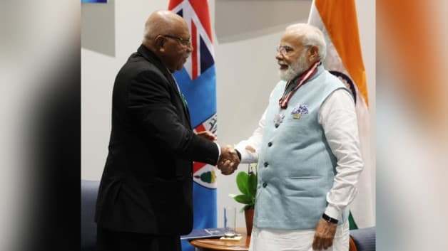 'Boss Sahab', Says Fijian PM In Praise Of PM Modi