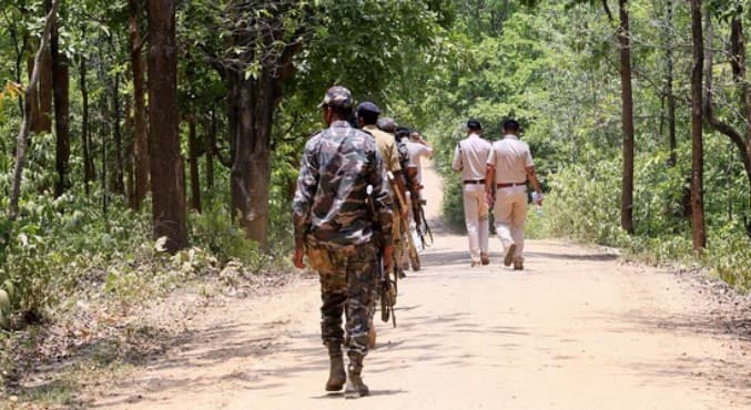 Encounter Between Security Forces, Naxals Continues At Odisha-Chhattisgarh Border