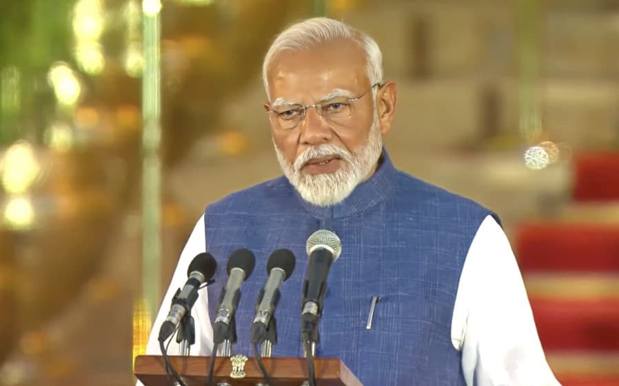 Alcohol Is Available, But Clean Water Is Not: PM Modi Slams 'AAPda' In Mera Booth Sabse Majboot