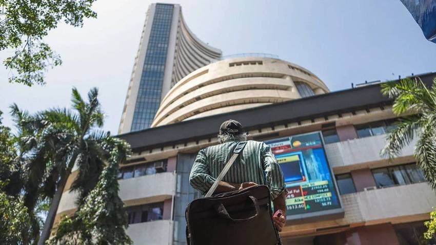 Sensex Jumps 566 Points, Nifty Holds At 23,000 As US Tariff Fears Ease