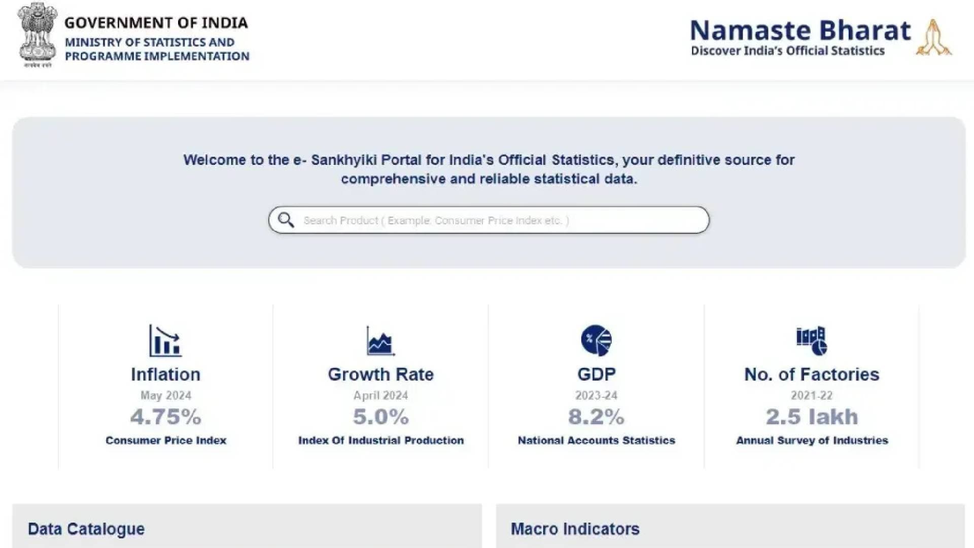 India’s eSankhyiki Data Platform Cruises To 134 Mn Records Milestone In 7 Months