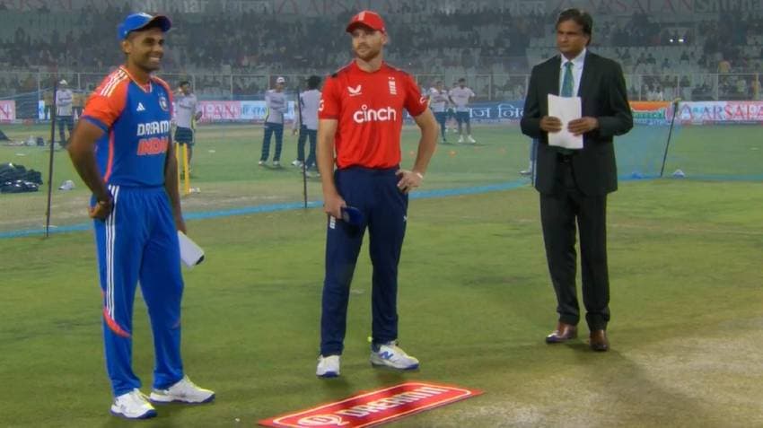 1st T20I: Shami Misses Out As India Elect To Bowl First Against England In Series Opener