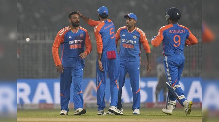 1st T20I: Chakaravarthy Picks 3-23 As Bowlers Help India Bowl Out England For Just 132