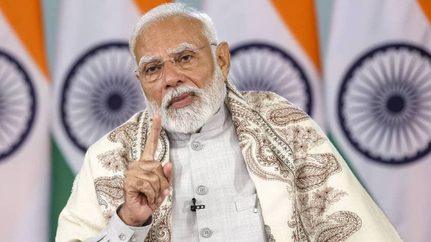 "We Have To Be United For Vikshit Bharat": PM Modi Draws Inspiration From Azad Hind Fauj