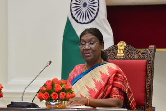 President Murmu To Address Nation On Eve Of Republic Day