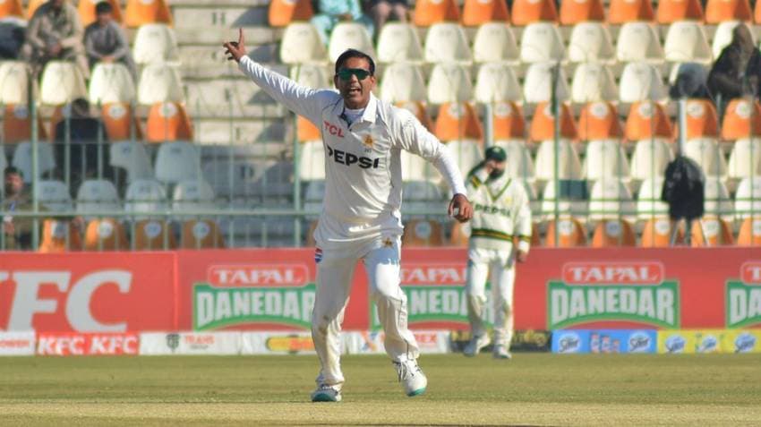 2nd Test: Noman Ali Scripts History With Hat-Trick Against West Indies