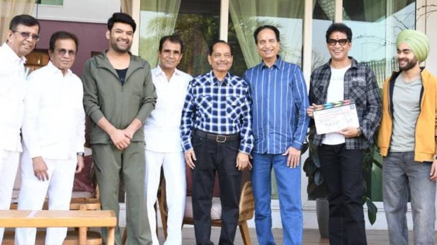 Kapil Sharma Starts Shooting For ‘Kis Kisko Pyaar Karoon 2’
