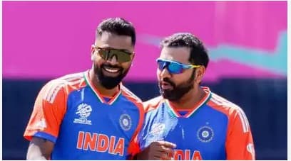 Rohit, Pandya, Bumrah, Arshdeep Headline ICC Men's T20I Team Of The Year