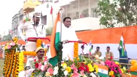 With Odia Asmita, State's Growth Proceeding At A Rapid Pace: CM Majhi At R-Day Parade