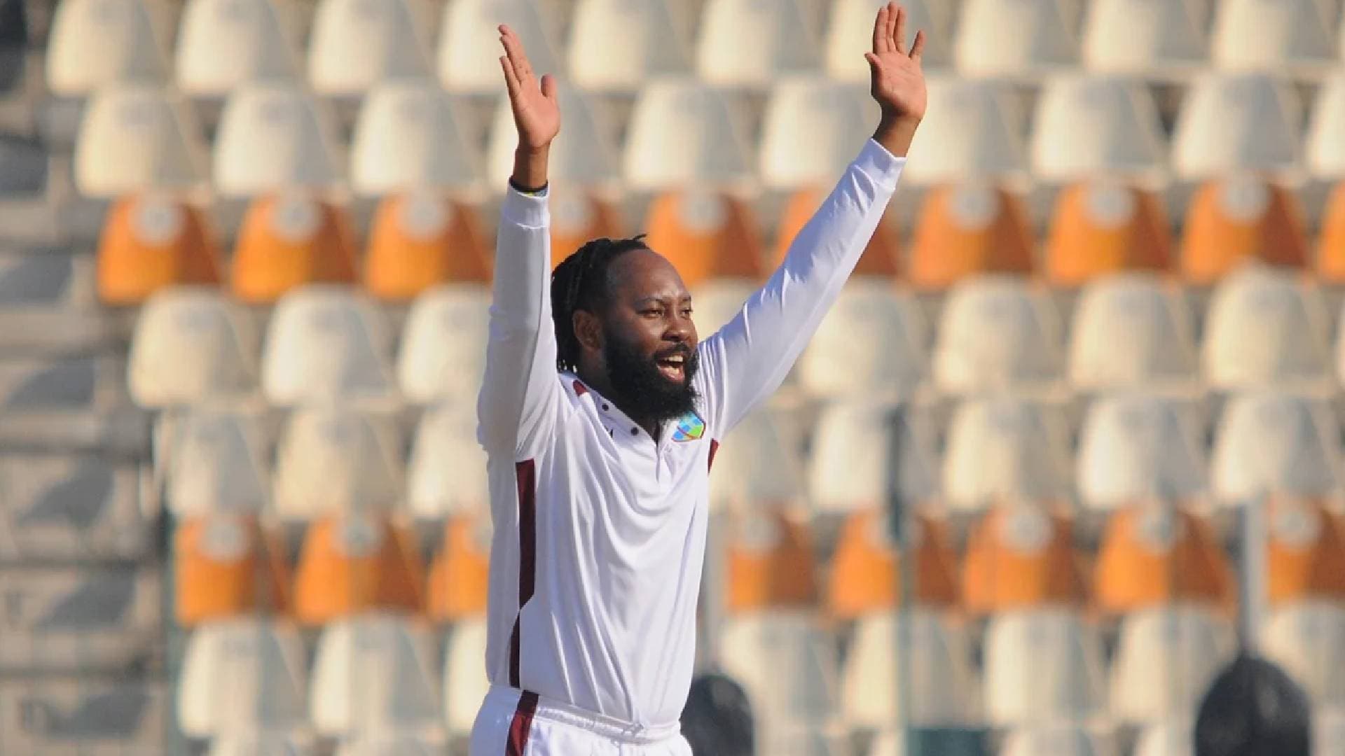 Warrican Spins Magic As West Indies Secure Historic Win In Pakistan, Level Series