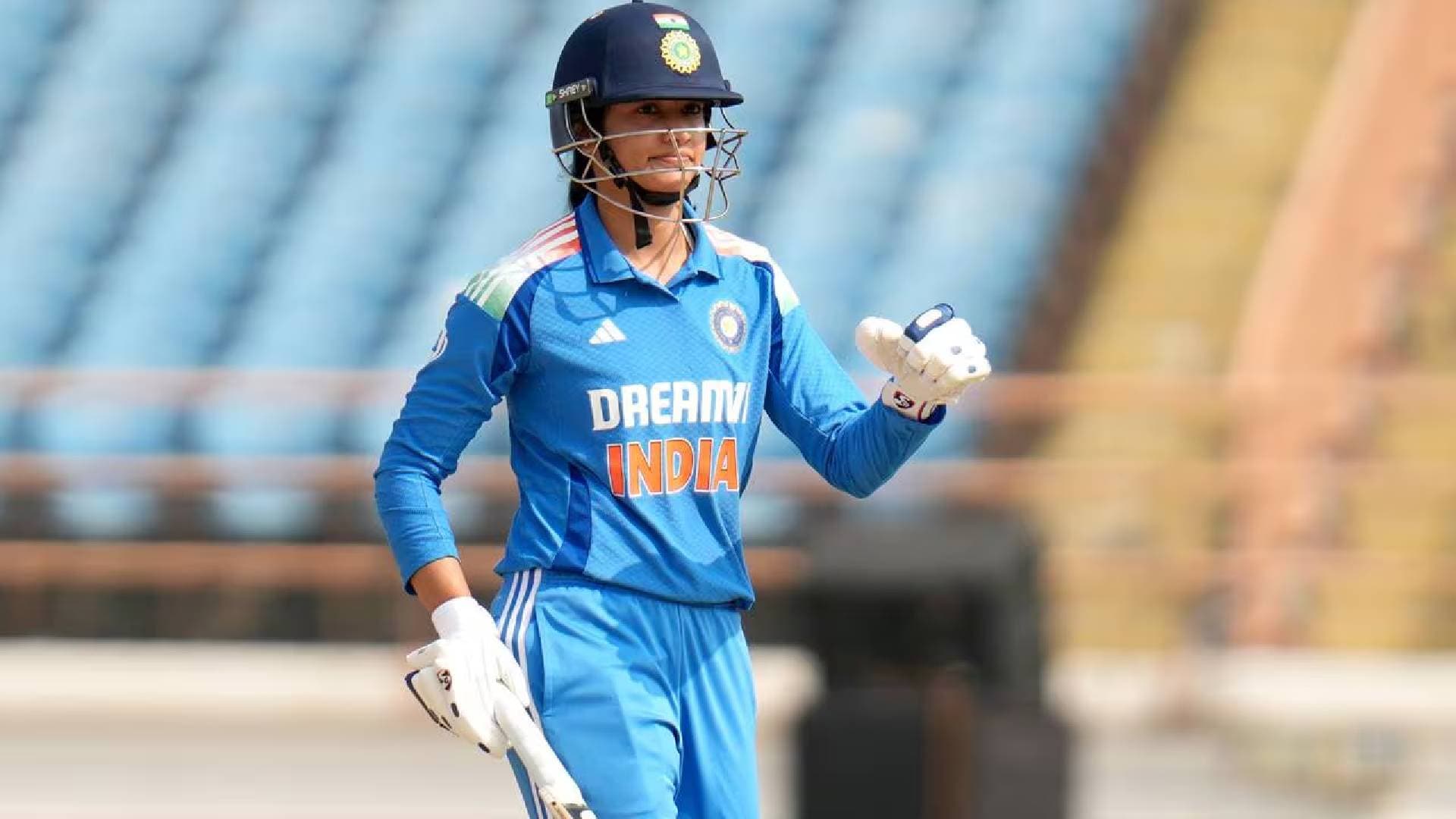 Smriti Mandhana Wins ICC Women’s ODI Cricketer Of The Year Award
