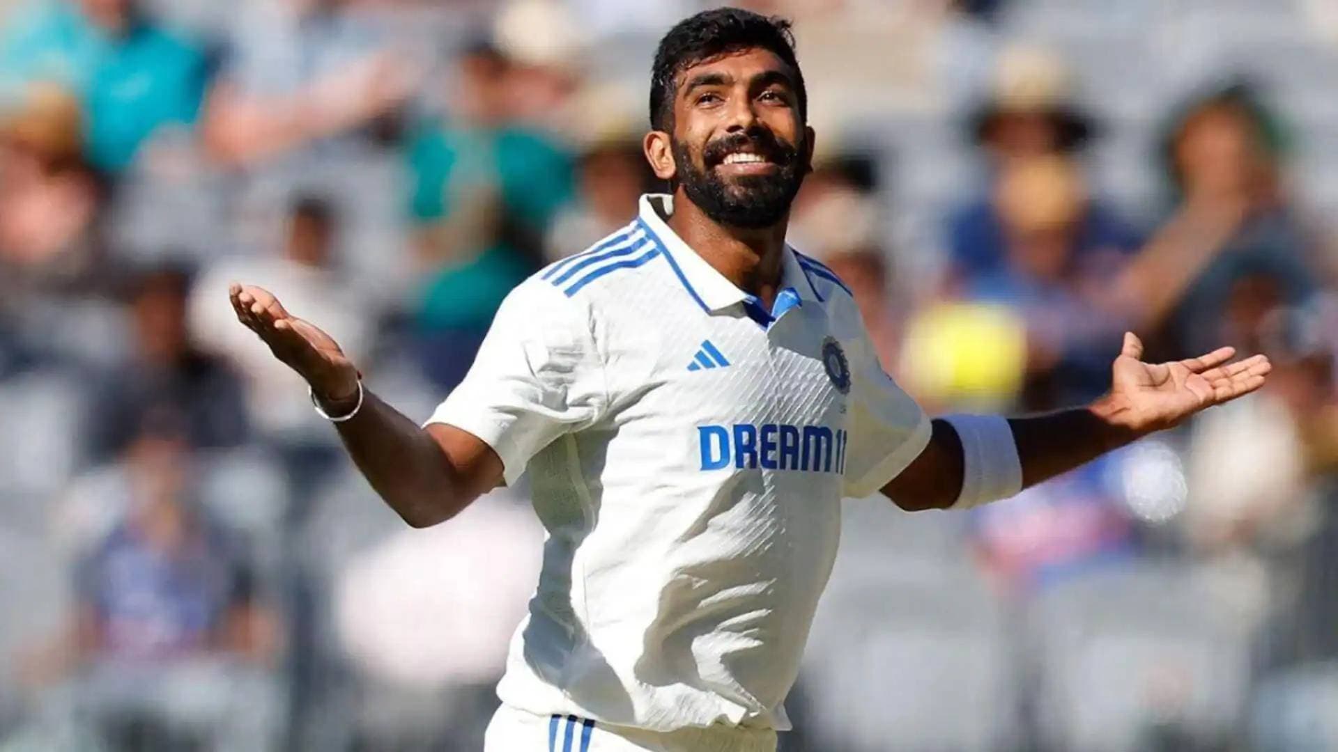 Jasprit Bumrah Bags ICC Men’s Test Cricketer Of The Year Award