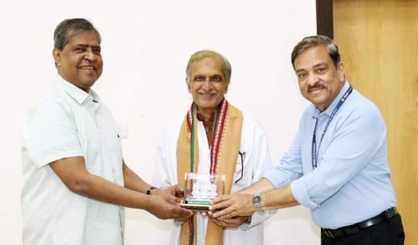 SOA President Felicitates Neurosurgeon Ashok Mohapatra For Being Conferred Padma Shri