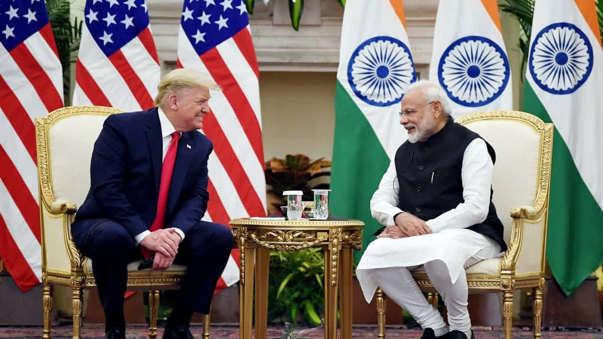 PM Modi, US President Trump Discuss ‘Mutually Beneficial’ Ties