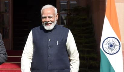 PM Modi Arrives In Bhubaneswar To Inaugurate ‘Utkarsh Odisha’ Conclave