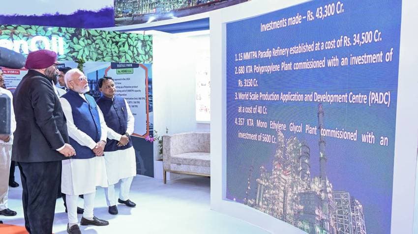 "This Is The Time, The Right Time": PM Modi Highlights Odisha's Investment Opportunities