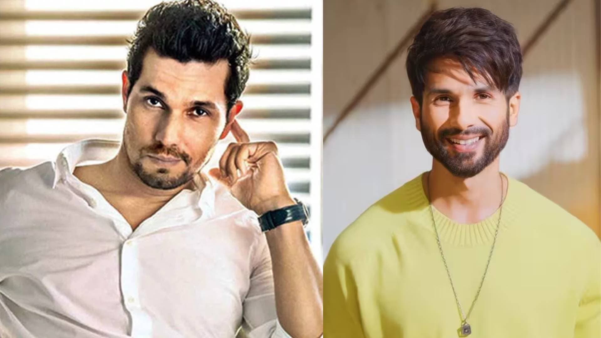 Why Shahid Kapoor Was Scared Of Randeep Hooda?