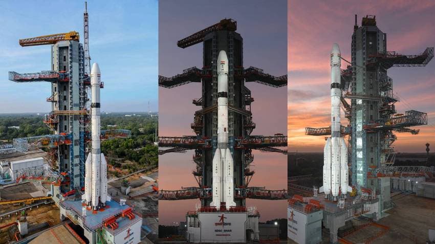 ISRO Ready For 100th Launch Of Its GSLV Rocket Tomorrow