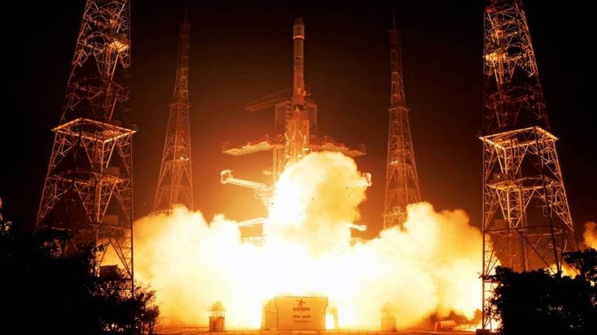 ISRO Celebrates Milestone With 100th Launch Of GSLV Rocket, Successfully Deploys NVS-02 Satellite