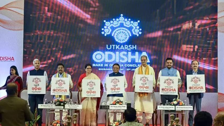Utkarsh Odisha Conclave: CM Majhi To Felicitate 60 Under-40 MSME Industrialists From Odisha Today