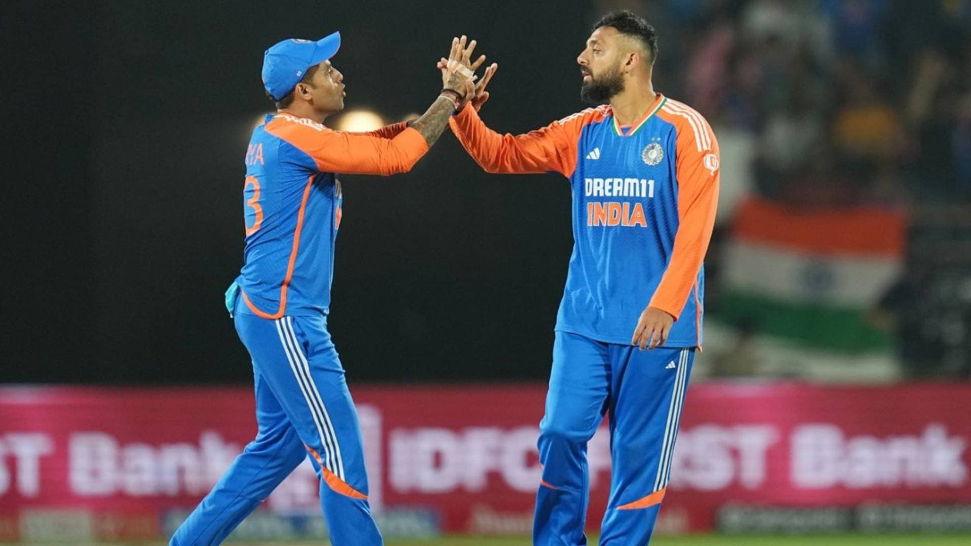 Chakravarthy Rises To Fifth Spot In T20I Rankings, Rashid Reclaims Top Spot