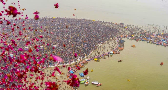 Maha Kumbh 2025: Over 57 Million Devotees Take Holy Dip At Triveni Sangam On Mauni Amavasya