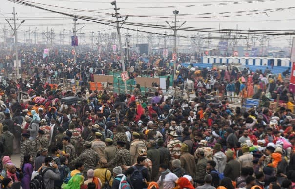 Maha Kumbh: 30 Dead And 60 Injured In Stampede, Says DIG Vaibhav Krishna