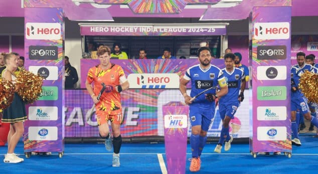 HIL 2024-25: Soorma Secure SF Spot With Shoot-Out Win Over Bengal Tigers