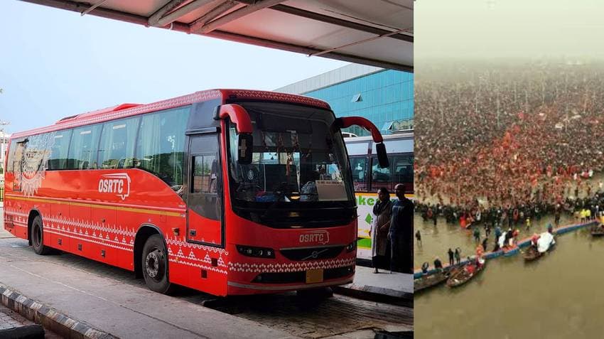 Special Bus Services Of OSRTC To Ayodhya For Maha Kumbh Mela Cancelled Till February 4