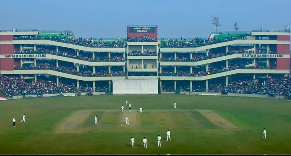 Ranji Trophy: When Virat Kohli’s Aura Brought A Party-Like Atmosphere At Arun Jaitley Stadium