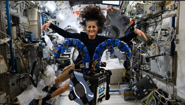 Indian-Origin NASA Astronaut Sunita Williams Undertakes Another Spacewalk