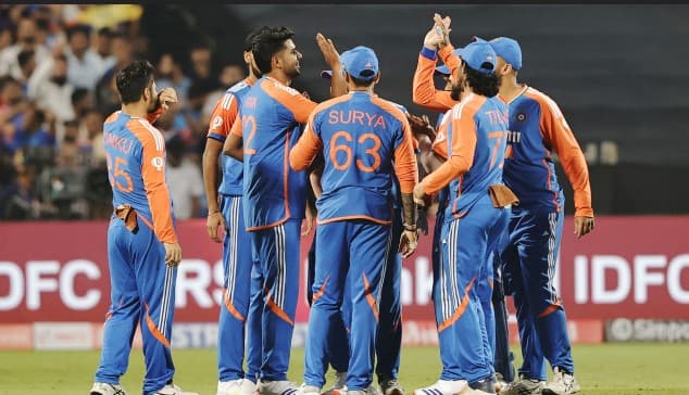 4th T2OI: Bishnoi, Rana Star As India Seal Series With Thrilling 15-Run Win Over England