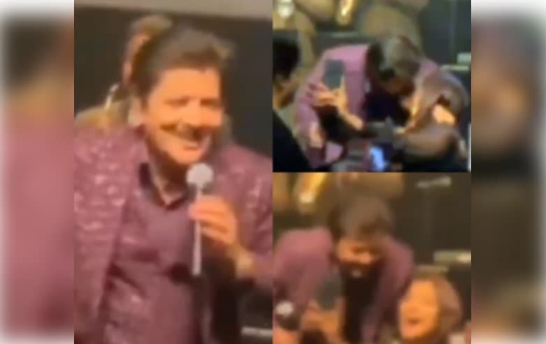 Udit Narayan Kisses Female Fans On Lips During Concert, Video Goes Viral