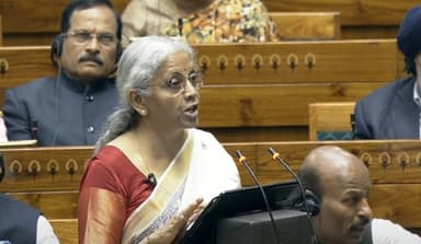 Sitharaman Presents Union Budget 2025-26; Focus On Growth, Inclusive Development And Strengthening Economy