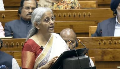 Budget 2025: No Income Tax Payable Up To Income Of Rs12 Lakh, Announces FM Sitharaman
