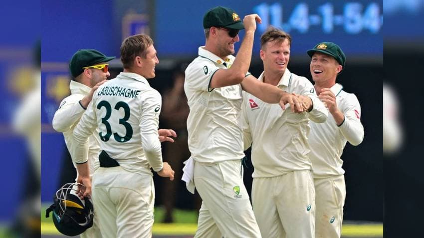 1st Test: Lyon, Kuhnemann Spin Australia To Innings & 242 runs Victory Over Sri Lanka