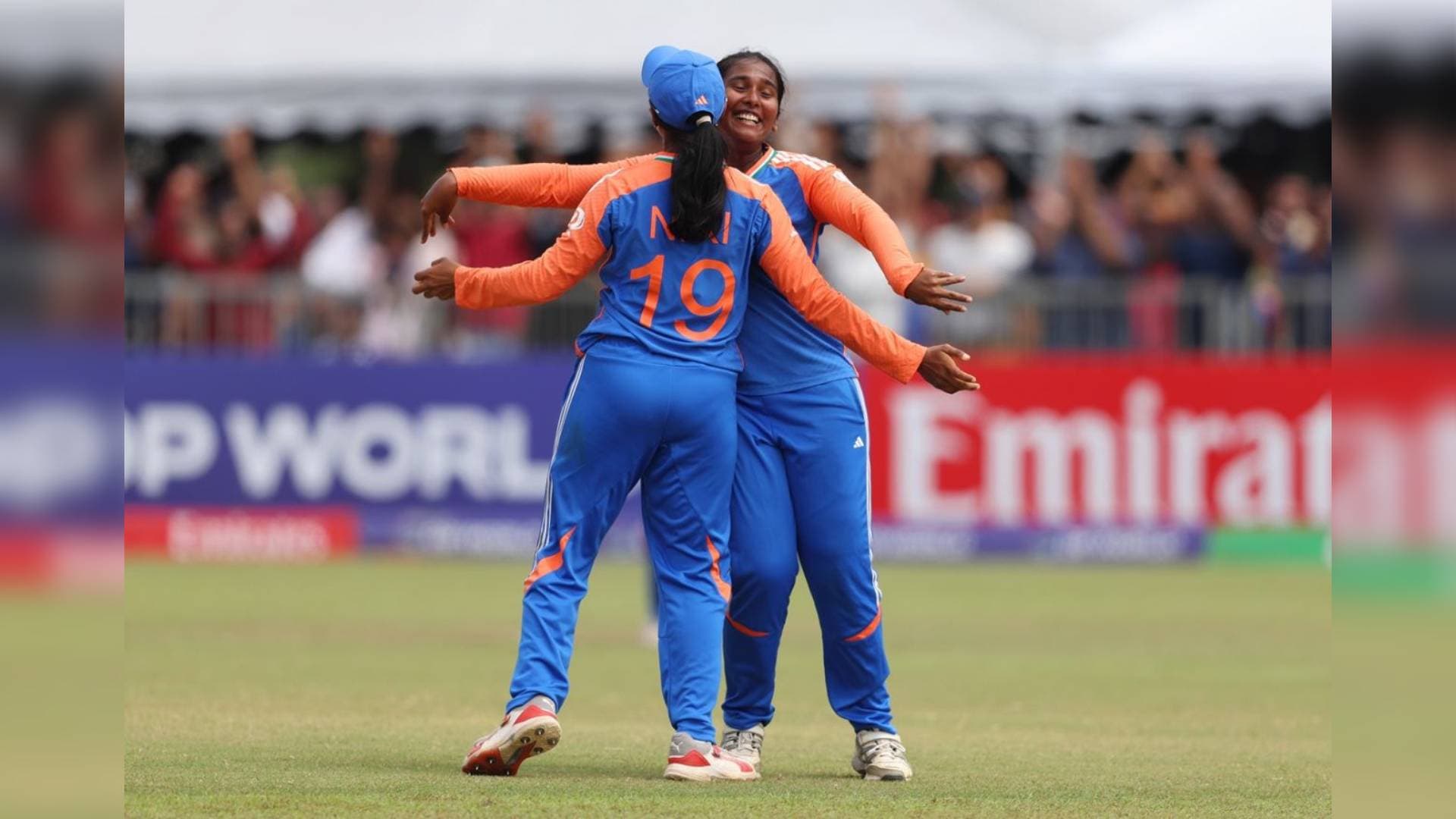 ICC U19 Women's T20 WC Final: Trisha Gongadi Picks Three As Spinners Help India Bowl Out South Africa For 82