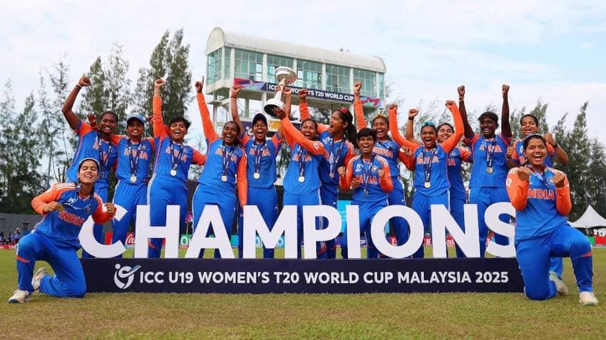 Dominant India Retain ICC U19 Women’s T20 WC Title With Emphatic Win Over SA