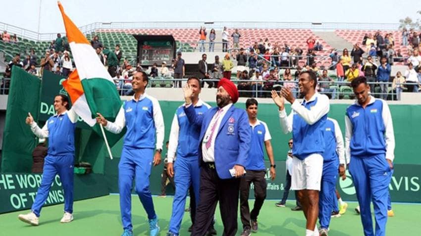 Davis Cup 2025: Hosts India Sweep Past Togo 4-0 To Secure World Group I Berth