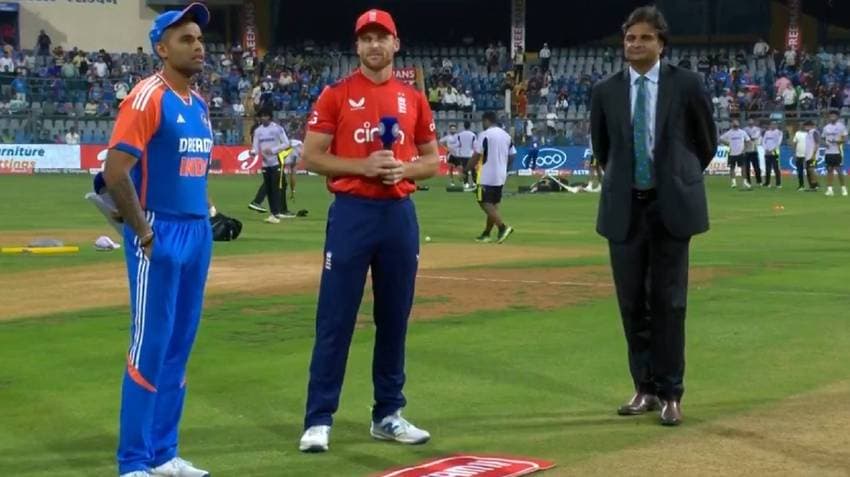 5th T20I: England Elect To Bowl As India Bring Back Shami For Arshdeep