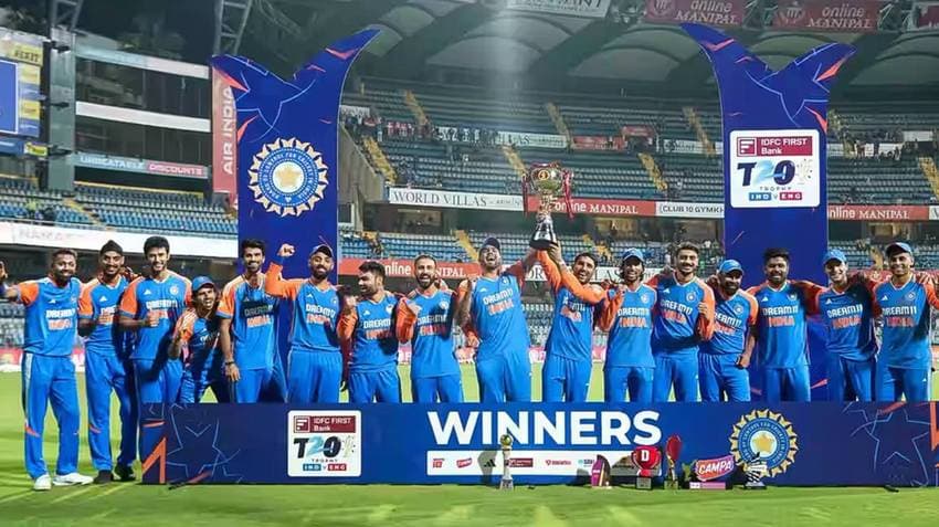5th T20I: Sensational Abhishek Ton; Shami Show Help India To Massive 150-Run Win Over England