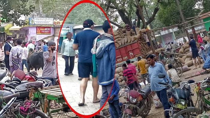 Bhadrak District Collector, Disguising As Farmer, Visits Paddy Mandi