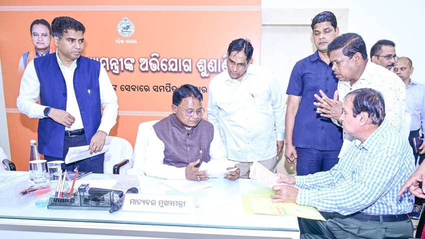 81 Per Cent Of Complaints Have Been Resolved: CM Majhi On Public Grievance Hearing
