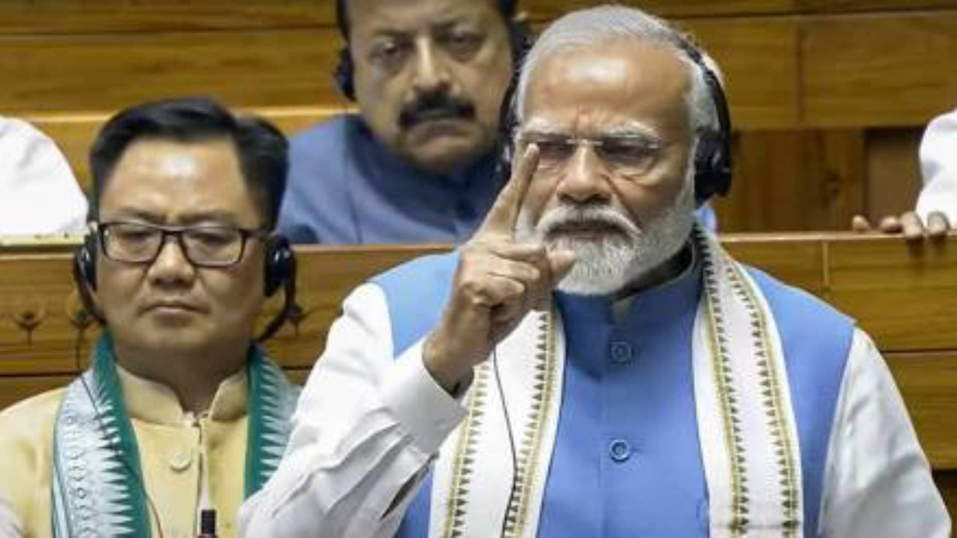Used Money To Build India, Not 'Sheeshmahal': PM Modi Jabs Kejriwal's Delhi Model