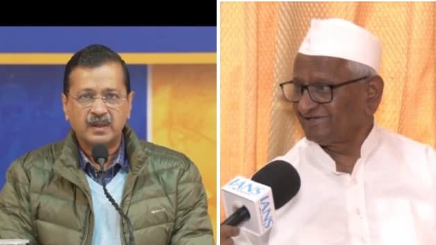 Kejriwal Busy With Power & Money, Does Not Think Of Country: Anna Hazare