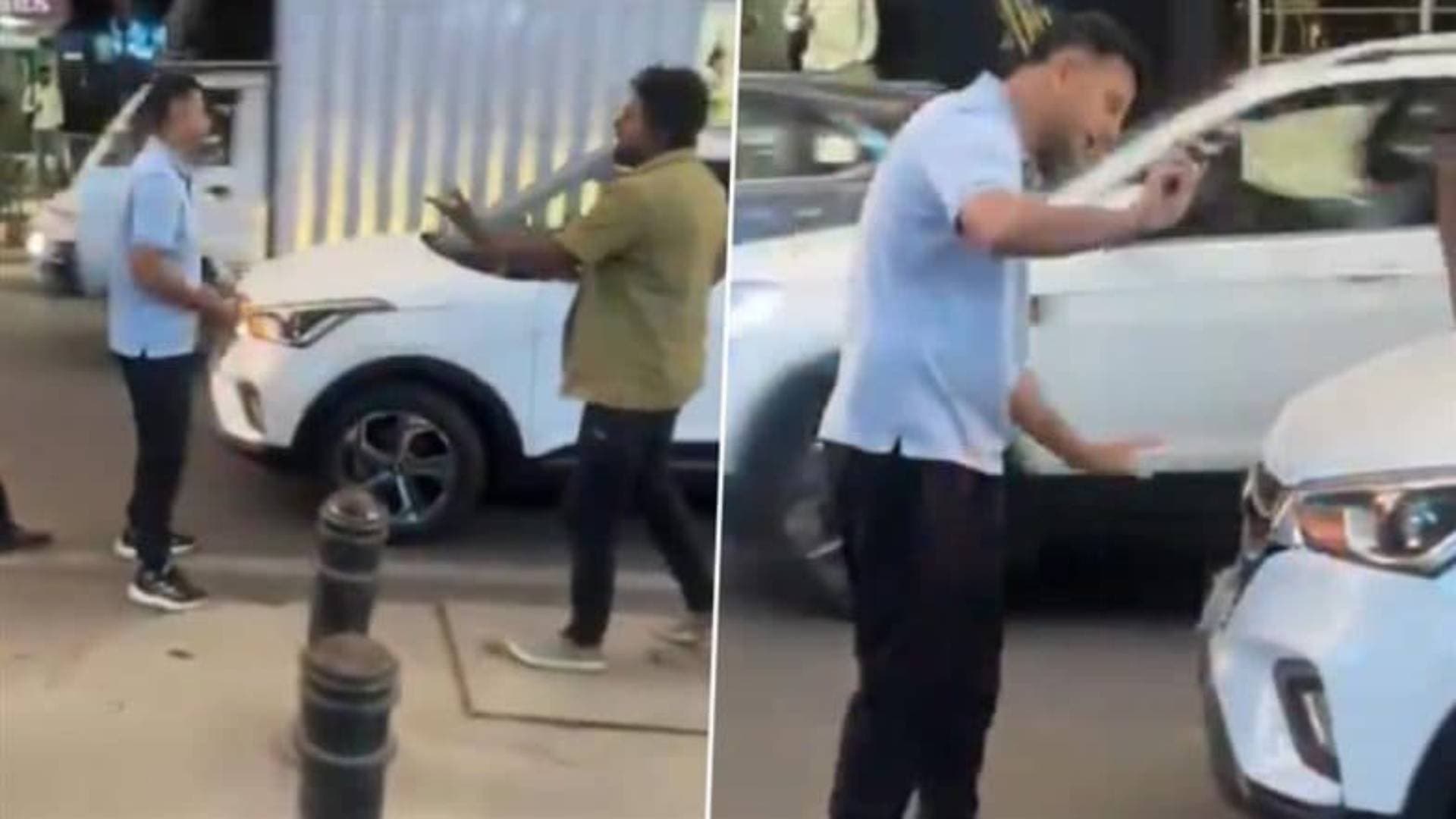 Rahul Dravid’s Car Hit By Goods-Laden Auto In Bengaluru, Video Goes Viral