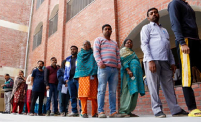 Fate Of 699 Candidates Sealed As Voting For Delhi Polls Ends