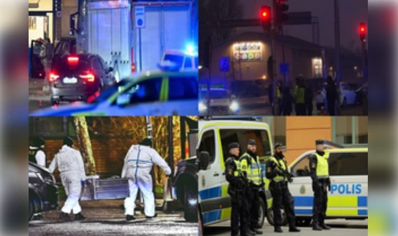 Sweden's Mass Shooting Exposes Double Standards In Global 'Human Rights' Reactions