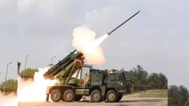 Defence Ministry Set To Sign Over Rs 10,200 Crore Pinaka Rocket Deal With Solar, MIL Today