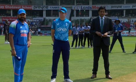 1st ODI: England Win Toss, Opt To Bat; No Kohli, Pant In India Playing XI